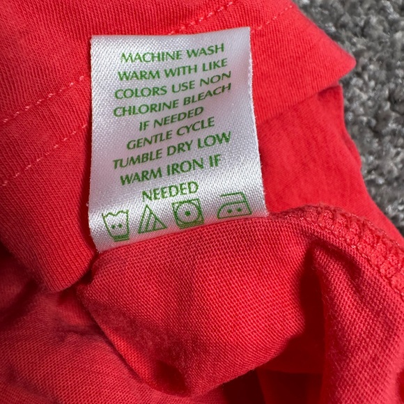 Lilly Pulitzer Vibrant Red Garment - Picture 7 of 9